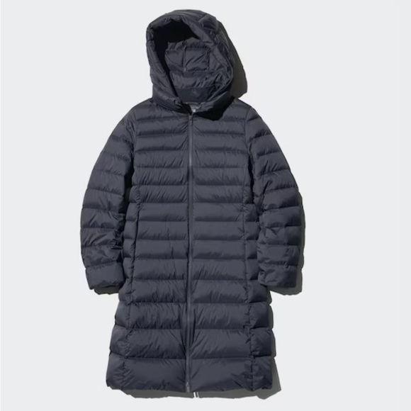 Uniqlo Ultra Light Down Long Coat Small - Picture 2 of 7